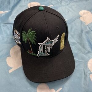 Florida Marlins 2003 World Series Cooperstown Collection Cap Snapback Pro Hat